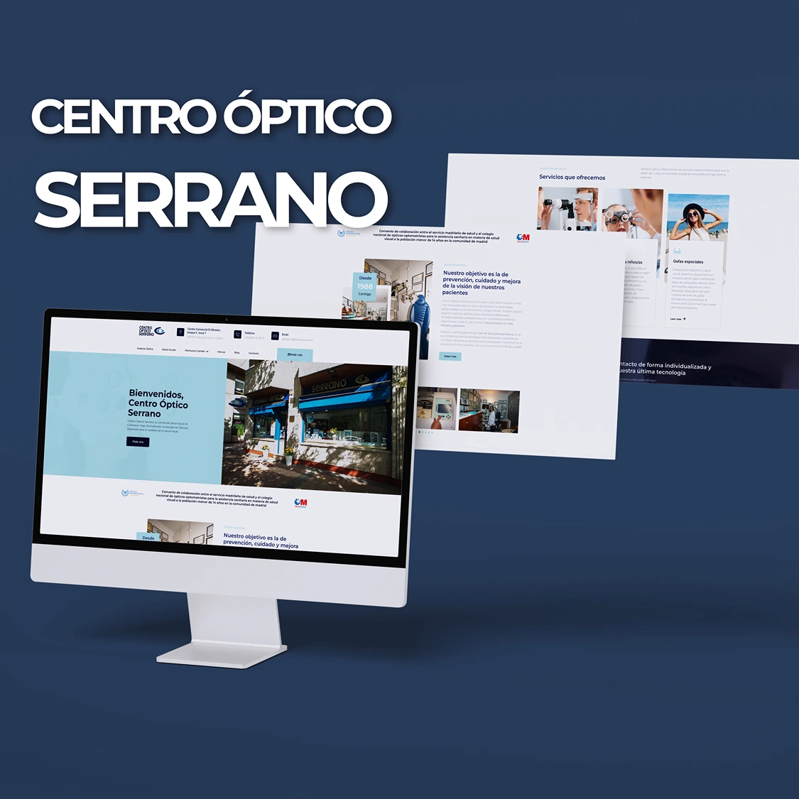 CENTRO OPTICO SERRANO WEB