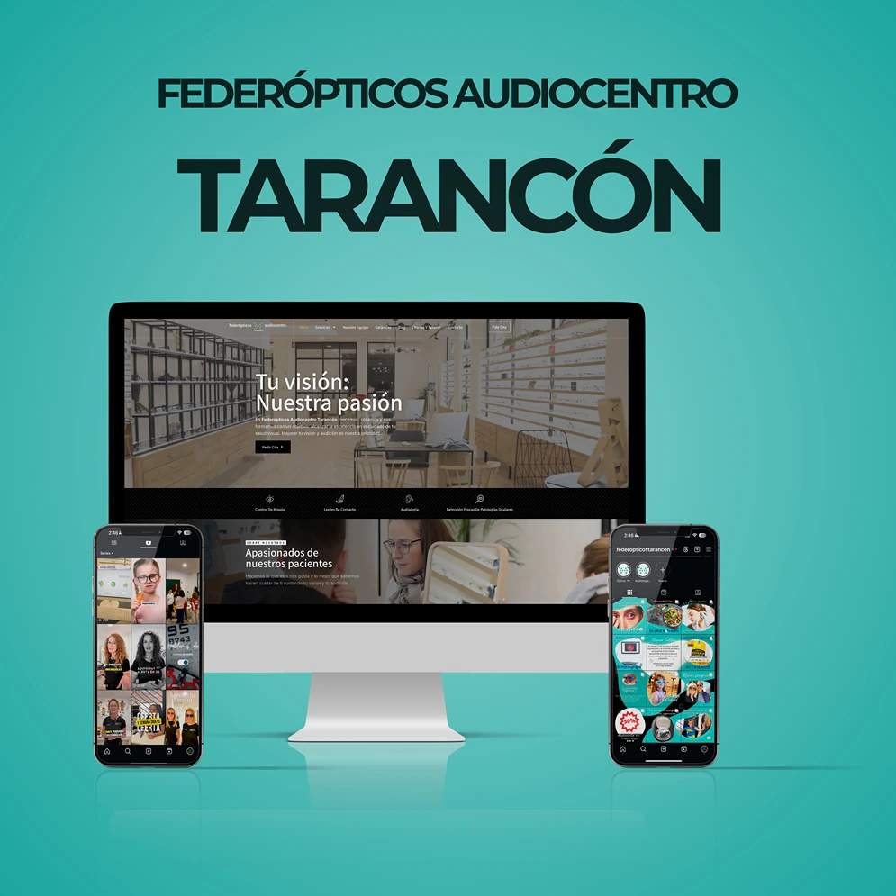 FEDEROPTICOS TARANCON WEB