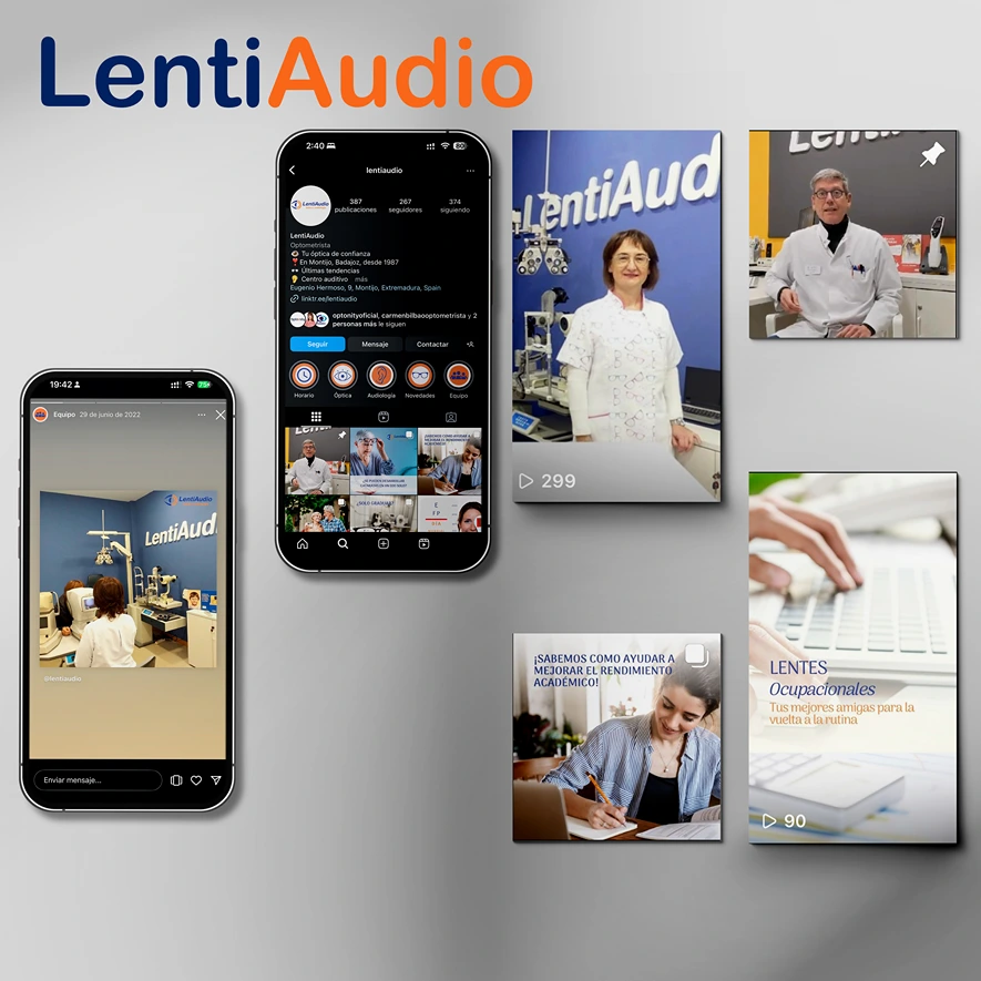 LENTIAUDIO RRSS