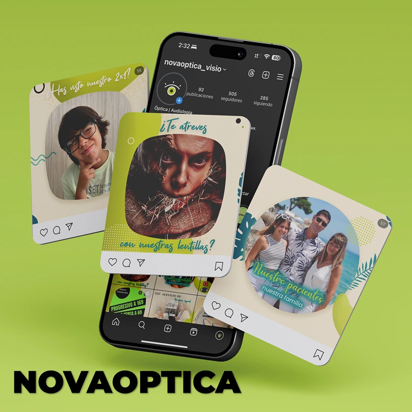 NOVA OPTICA RRSS