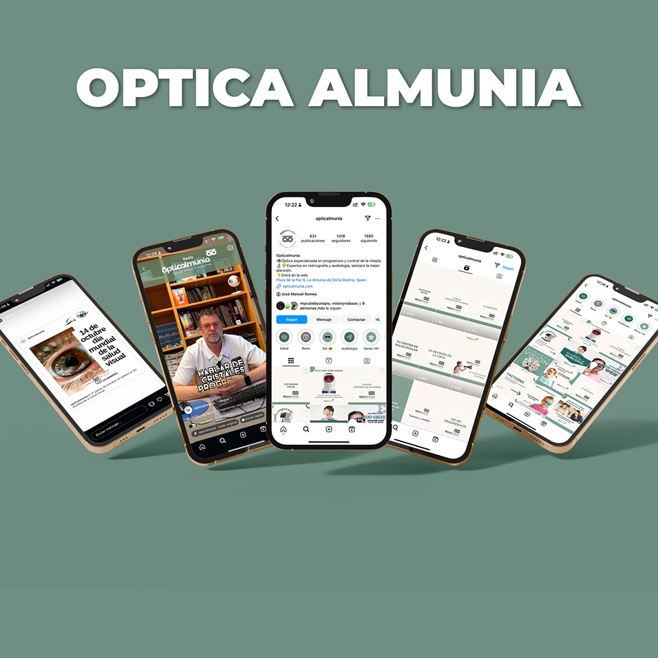 OPTICA ALMUNIA RRSS