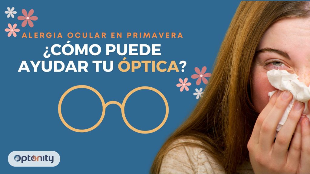Alergia ocular en primavera