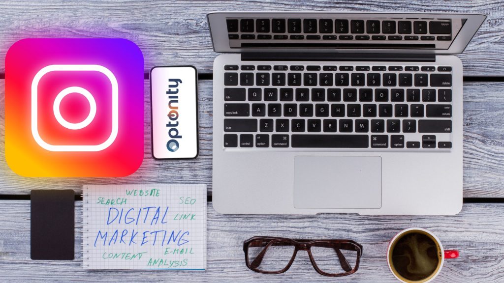 Instagram para ópticas